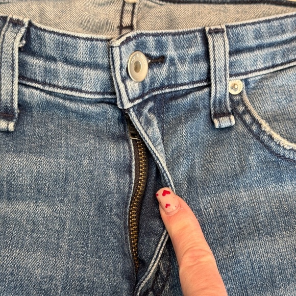 rag & bone Dre Low Rise Slim Boyfriend in Aviation Way 45028 - Picture 7 of 16